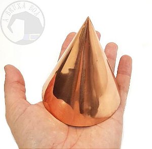 Cone de Cobre - 8 cm