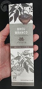 Incenso - Breu Branco - Elevação Espiritual - Nirvana