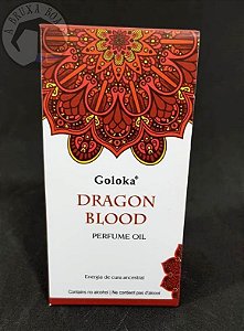 Dragon Blood - Perfume Oil - Energia de Cura Ancestral (Perfume Indiano Sangue de Dragão)