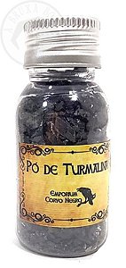 Pó de Turmalina Negra - Afasta Energias Negativas