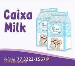 Caixa Milk Personalizada