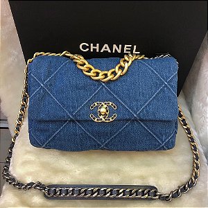 chanel jacquard bolsa