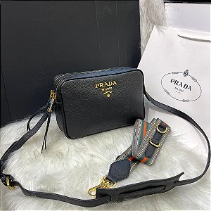 daino leather camera bolsa