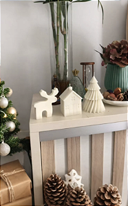 Kit Especial com 3 Velas Perfumadas de Natal