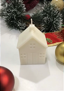 Velas Perfumadas de Natal Casinha