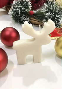 Velas Perfumadas de Natal Rena