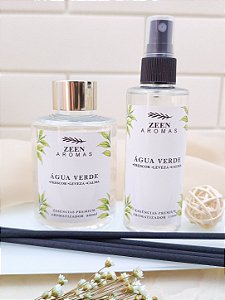 Kit Difusor + Home Spray | Água Verde