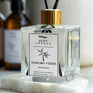 Madeira Verde - Difusor de Varetas 250ML