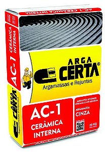 AC-1 CERÂMICA INTERNA ArgaCerta