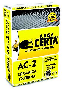 AC-2 CERÂMICA EXTERNA ARGACERTA