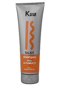 Shampoo Silky Pós Alisamento K.22 250mL