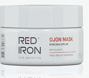 Mascara Revitalizante Ojon Red Iron 250g