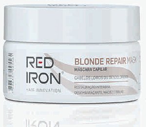Máscara Blonde Repair Red Iron 250gR