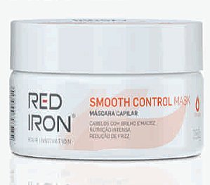 Máscara Smooth Control Red Iron 250gr