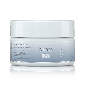 Máscara Matizadora Blonde Grey Red Iron 250gr