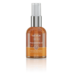 Cristal Óleo Macadâmia Red Iron 30mL