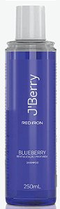 Shampoo BlueBerry Red Iron 250mL