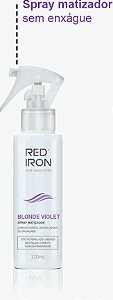 Spray Matizador Blonde Violet Red Iron 120mL