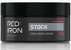 Pomada Stock Red Iron 60g