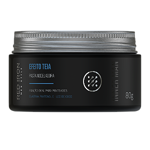 Pomada Inner Man Efeito Nuvem (Antiga Nascar) Red Iron 80g