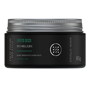 Pomada Inner Man Efeito Seco Red Iron 80g (antiga Rally)