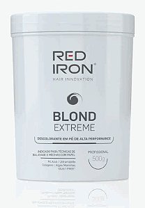 Descolorante Blond Extreme Red Iron 500g