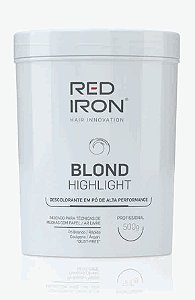 Descolorante Blond HighLight Red Iron 500g