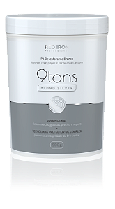 Descolorante Blond 9 Tons Red Iron 500g