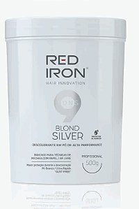 Descolorante Blond 9 Tons Red Iron 500g