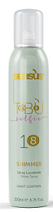 Spray Brilho Shimmer 18 Sensus Tabu 200mL