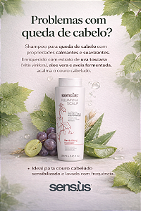 Shampoo Sensus Scalp Revitalizing (Queda) 250ml