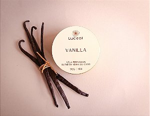 Vela Vanilla - Baunilha