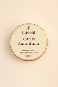 Vela Citrus Aurantium - Neroli e Frangipani