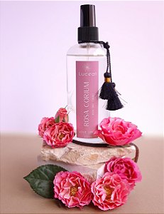 Home Spray Rosa Corium - Rosa e Couro