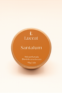 Vela Santalum - Vela Palo Santo