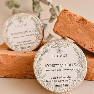 Vela Rosmarinus - Vela Alecrim