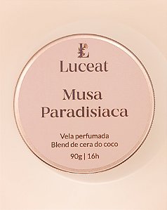 Vela Musa Paradisíaca - Vela Bolo de Banana e Nozes