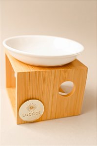 Difusor aquecido a vela