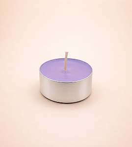 Vela rechaud Lavandula - 12 unidades