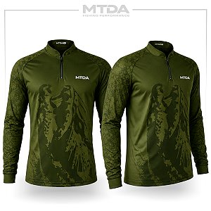 Camisa De Pesca UV50+ MTDA - Traira
