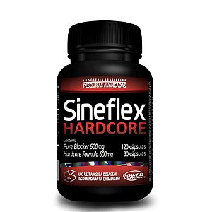 SINEFLEX HARDCORE (150CAPS) POWER SUPPLEMENTS