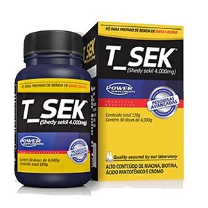 T-SEK (120G) POWER SUPPLEMENTS