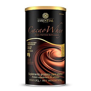 CACAO WHEY (450G) ESSENTIAL NUTRITION