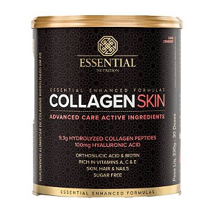 COLÁGENO HIDROLISADO COLLAGEN SKIN - - 300G - ESSENTIAL NUTRITION
