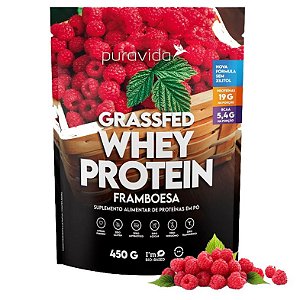 GRASSFED WHEY PROTEIN (450) - PURA VIDA