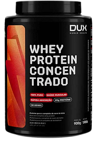 WHEY PROTEIN CONCENTRADO  900G - DUX