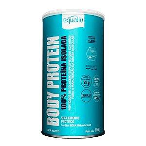 BODY PROTEIN 100% 450G PROTEÍNA ISOLADA - EQUALIV