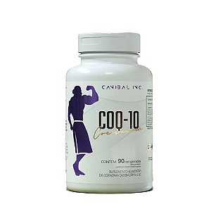 COQ10 200MG 90CAPS - CANIBAL INC