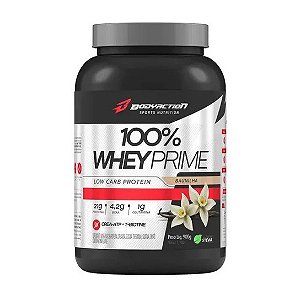 100% WHEY PRIME 900G - BODYACTION