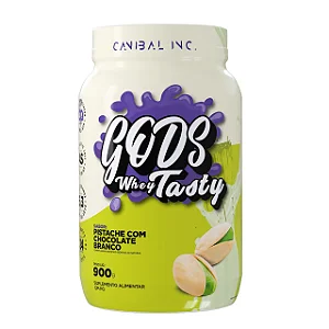 GODS WHEY TASTY  900G - CANIBAL